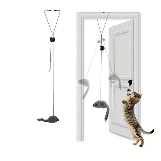 Brinquedo de Porta Interativo para Gatos