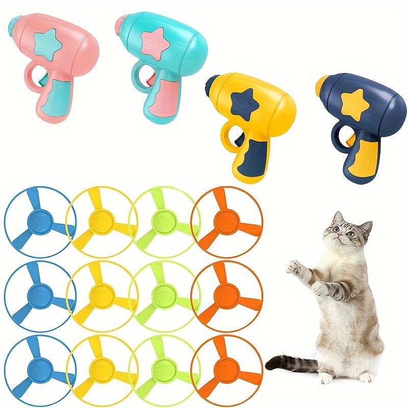 Brinquedo Lançador de discos para Pets