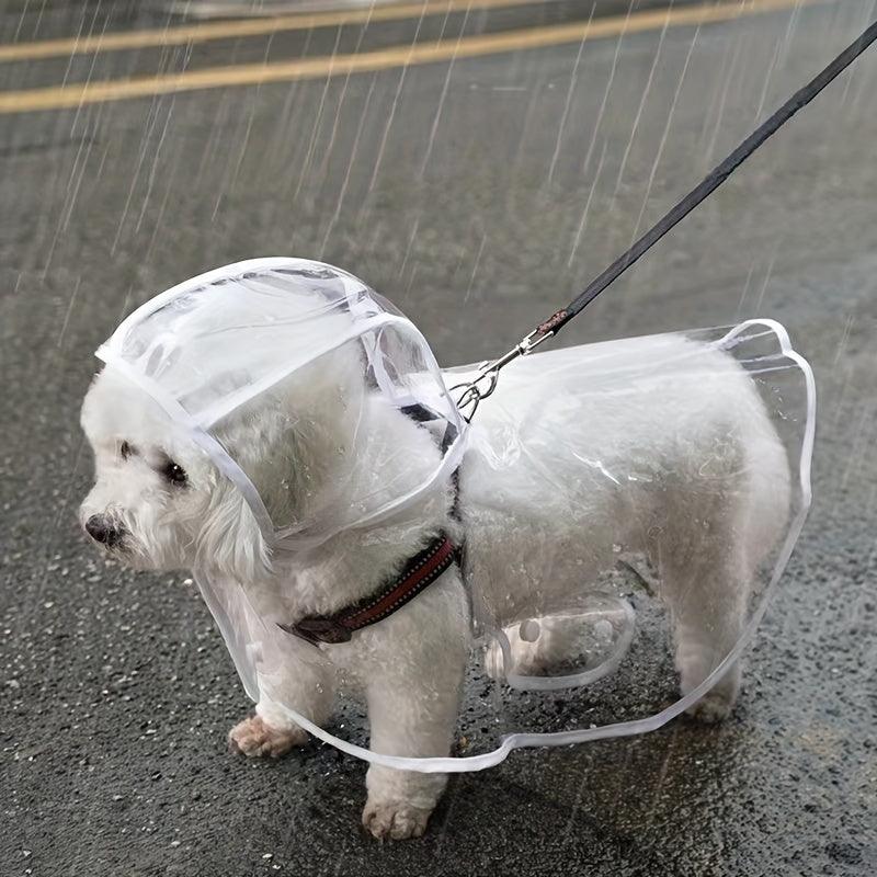 Capa de Chuva para Pets