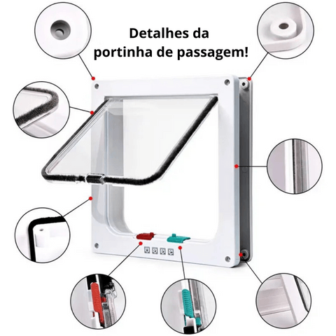 Portinha de Passagem para Pets