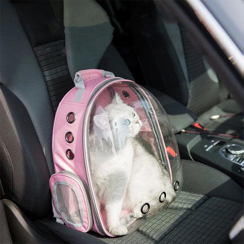 Bolsa de Transporte Transparente para Pets