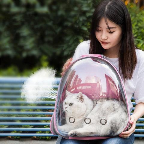 Bolsa de Transporte Transparente para Pets