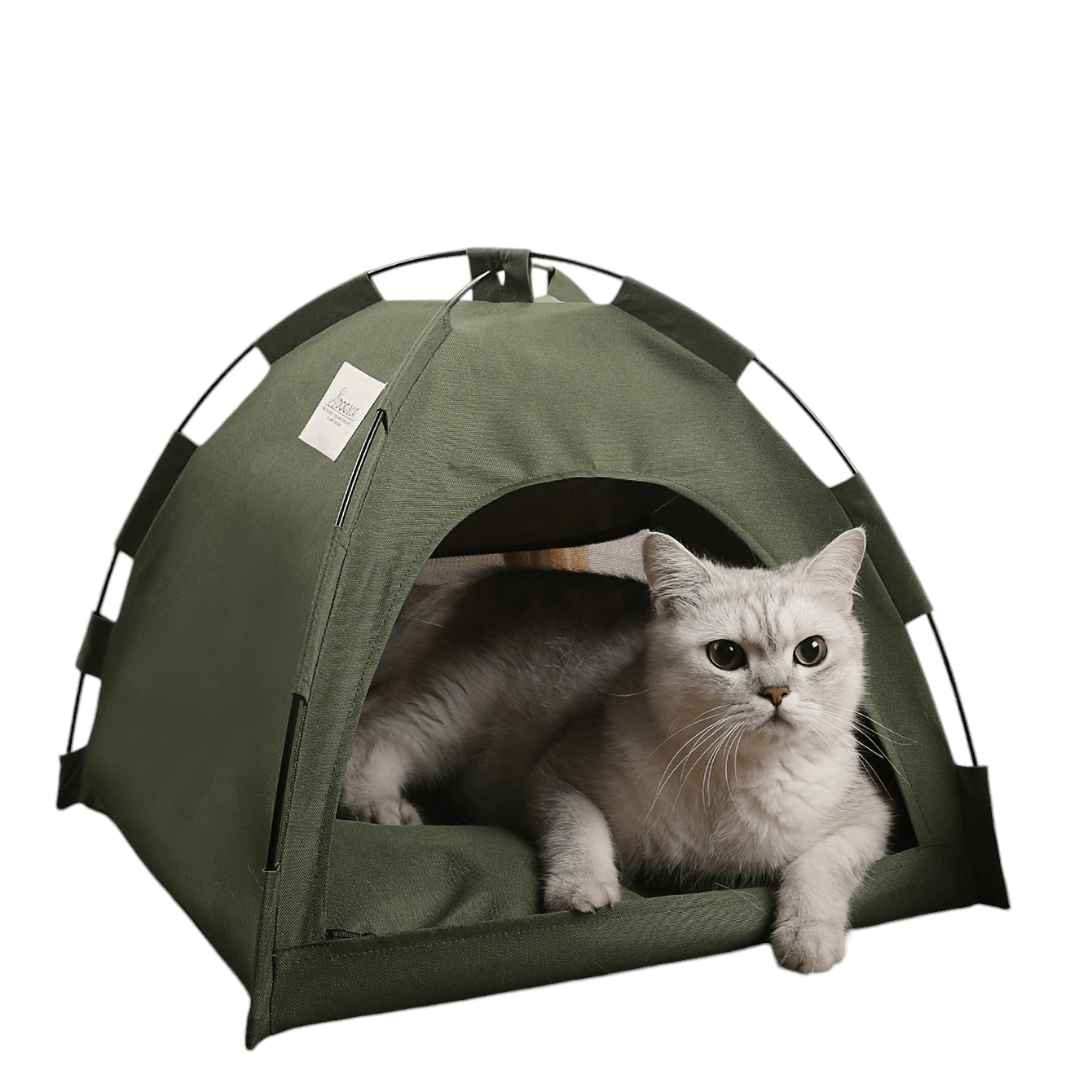 Barraca Portátil para Gatos