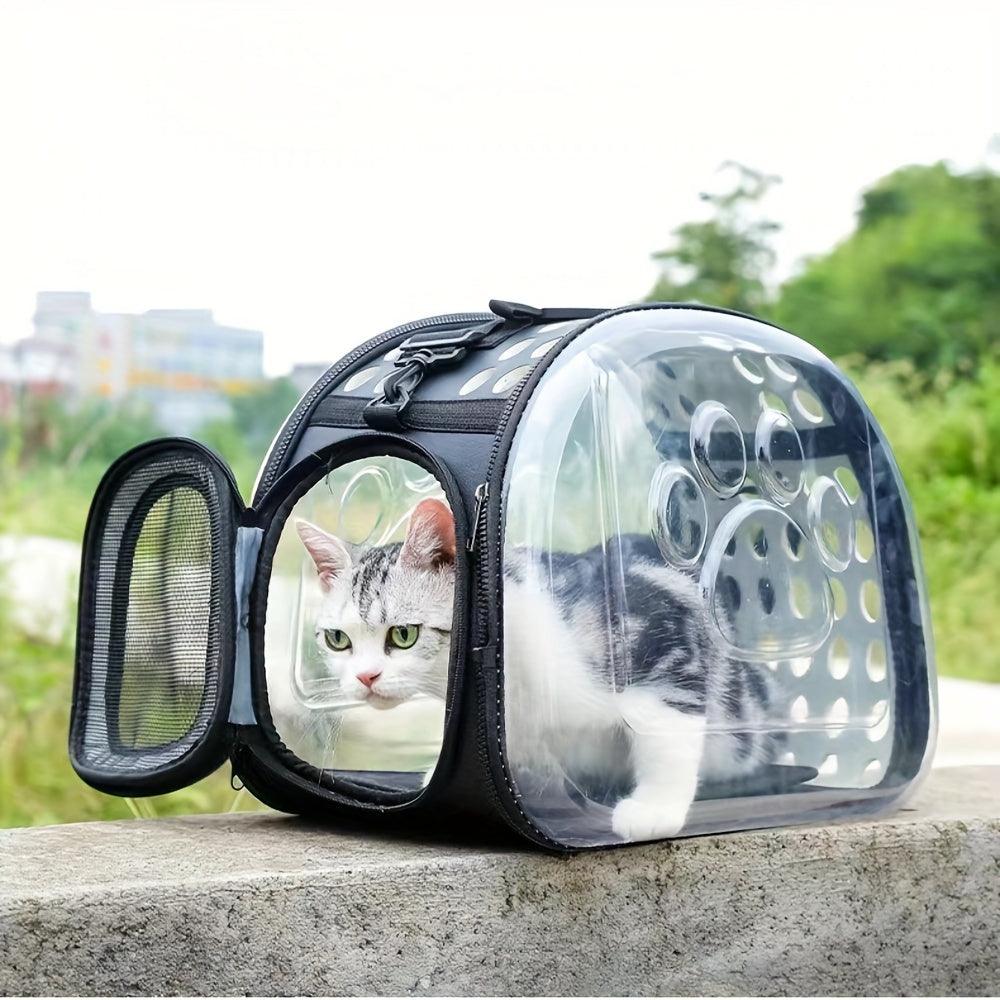 Bolsa de Transporte Transparente para pets