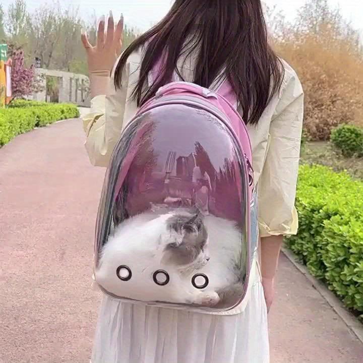 Bolsa de Transporte Transparente para Pets