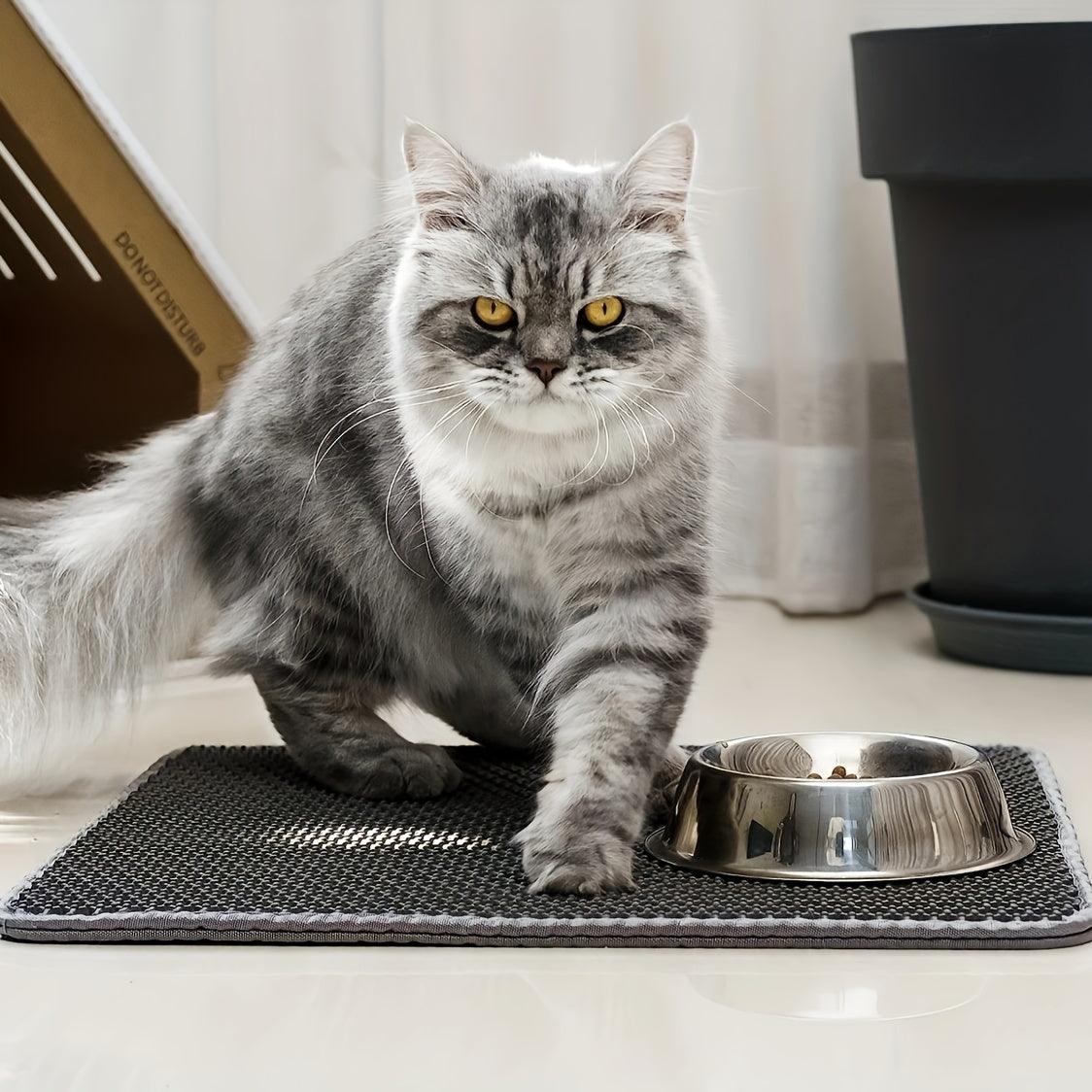 Tapete Higiênico Coletador de Areia para Gatos