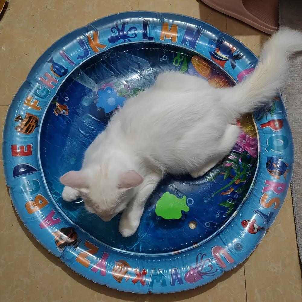 Brinquedo Tapete Inflável de Água para Pets