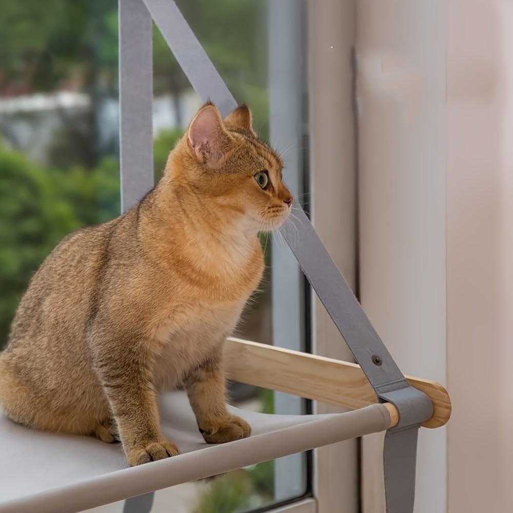 Cama Suspensa Dobrável para Gatos