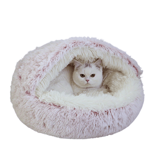 Cama Redonda Luxuosa para Pets