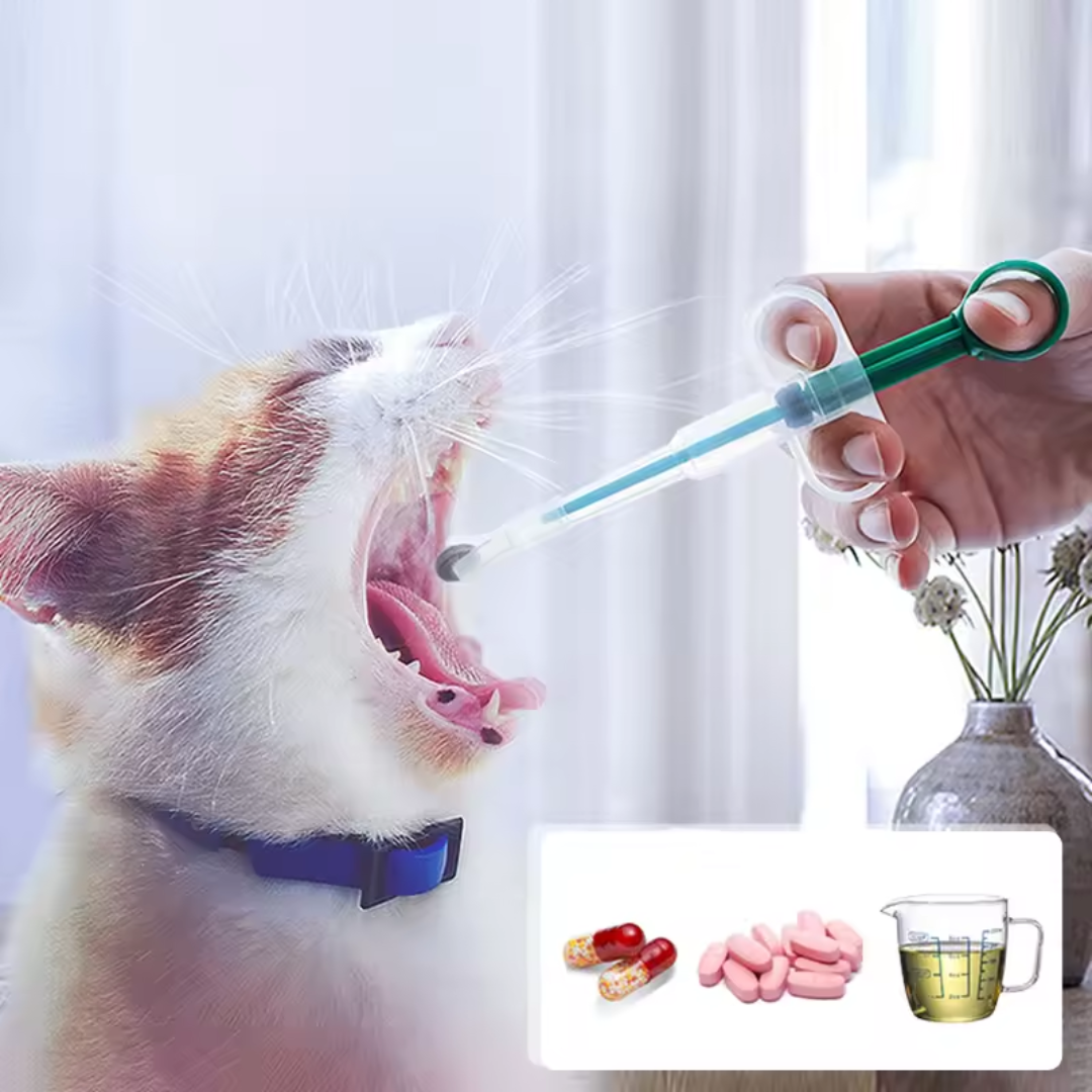 Seringa de Medicamentos para Gatos